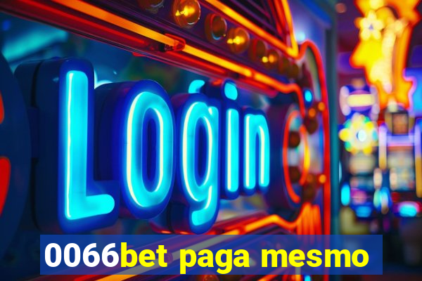 0066bet paga mesmo